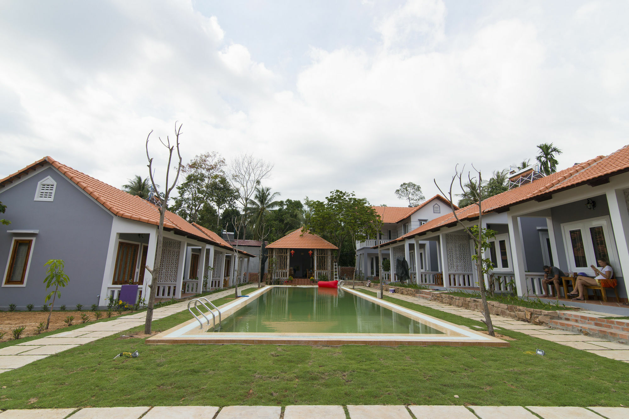 Gecko House Hotel Phu Quoc Bagian luar foto